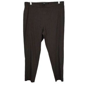 Theory Basic Pull On Pants Eco Crunch Wash